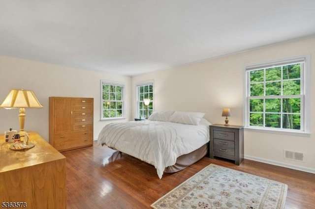 11 Carteret Trl, Bernards Twp, NJ 07920 - bedroom with multiple windows and wood finished floors