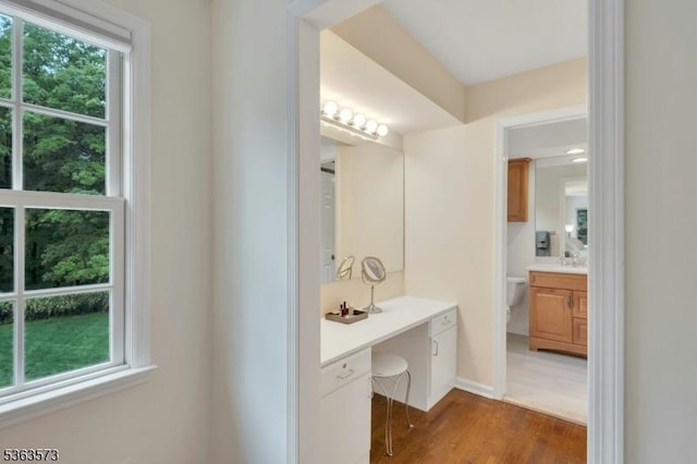 11 Carteret Trl, Bernards Twp, NJ 07920 - bathroom featuring vanity and wood finished floors