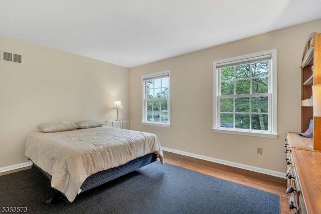 11 Carteret Trl, Bernards Twp, NJ 07920 - bedroom featuring wood finished floors and multiple windows