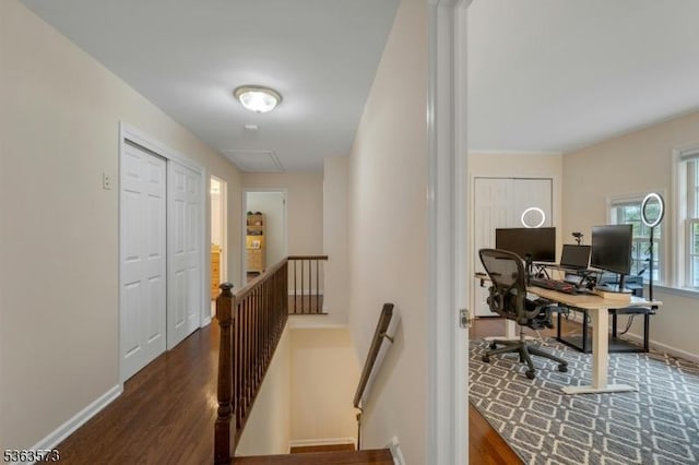 11 Carteret Trl, Bernards Twp, NJ 07920 - office space with wood finished floors