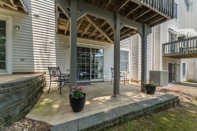 22 La Costa Dr, Clinton Twp, NJ 08801 - view of patio / terrace