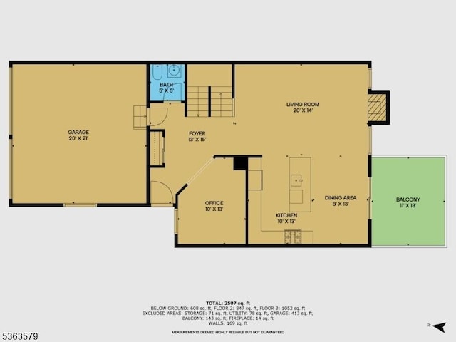 22 La Costa Dr, Clinton Twp, NJ 08801 - view of home floor plan