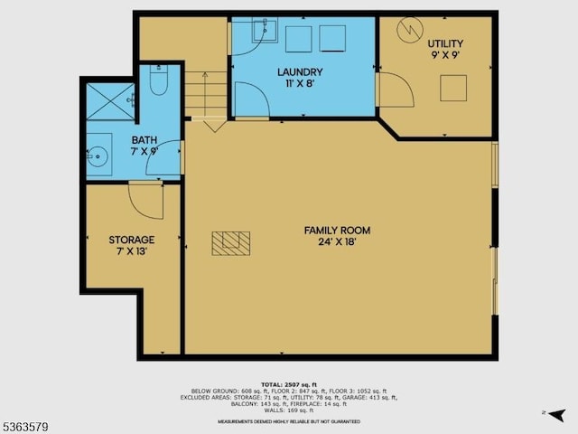 22 La Costa Dr, Clinton Twp, NJ 08801 - view of property floor plan