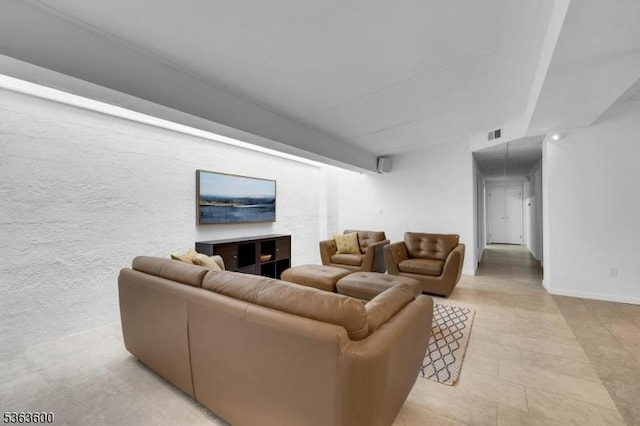 525 Watters Rd, Mansfield Twp, NJ 07840 - living area with baseboards