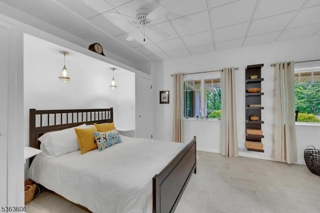 525 Watters Rd, Mansfield Twp, NJ 07840 - bedroom with a paneled ceiling