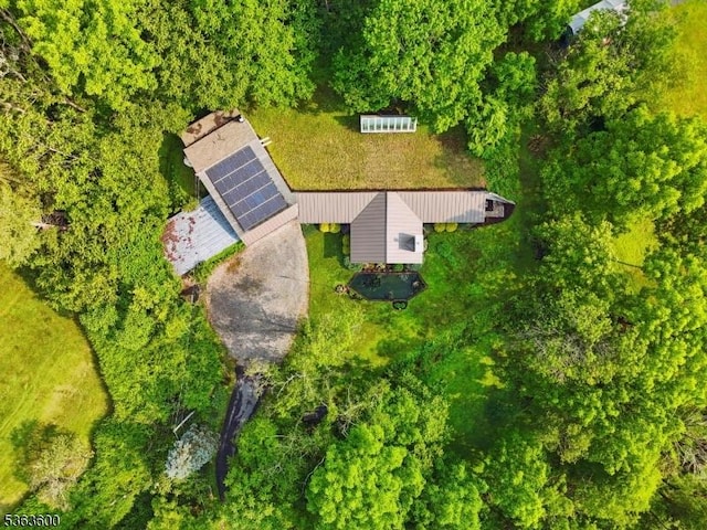 525 Watters Rd, Mansfield Twp, NJ 07840 - aerial view of property and surrounding area