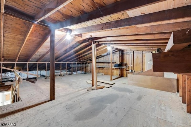 525 Watters Rd, Mansfield Twp, NJ 07840 - view of attic