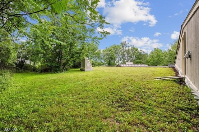 525 Watters Rd, Mansfield Twp, NJ 07840 - view of grassy yard