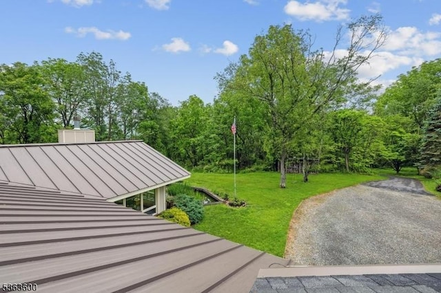 525 Watters Rd, Mansfield Twp, NJ 07840 - deck with a lawn