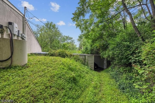 525 Watters Rd, Mansfield Twp, NJ 07840 - view of yard