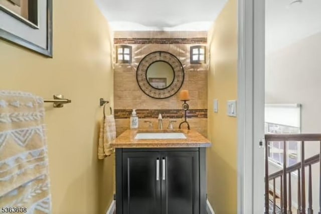 32 Ryan Ln, Lincoln Park Boro, NJ 07035 - bathroom with vanity