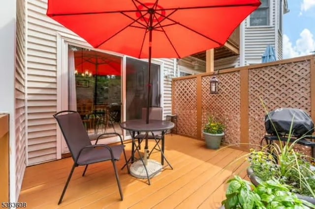 32 Ryan Ln, Lincoln Park Boro, NJ 07035 - view of deck