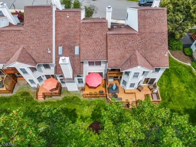 32 Ryan Ln, Lincoln Park Boro, NJ 07035 - aerial view of property and surrounding area