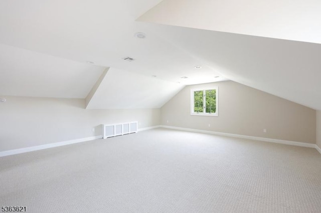 44 Shetland Dr, Clark Twp, NJ 07066 - bonus room with lofted ceiling and light colored carpet