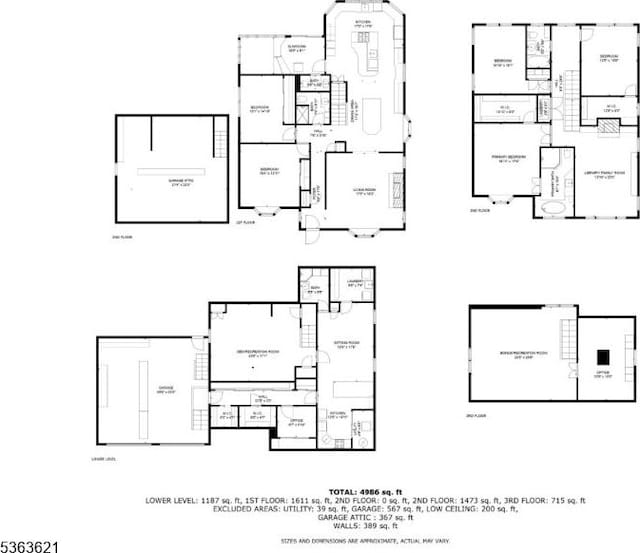 44 Shetland Dr, Clark Twp, NJ 07066 - view of home floor plan