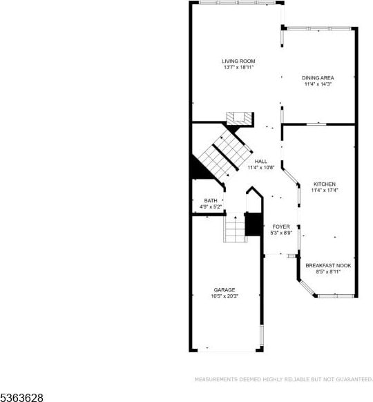 22 Flemming Dr, Hillsborough Twp, NJ 08844 - view of room layout