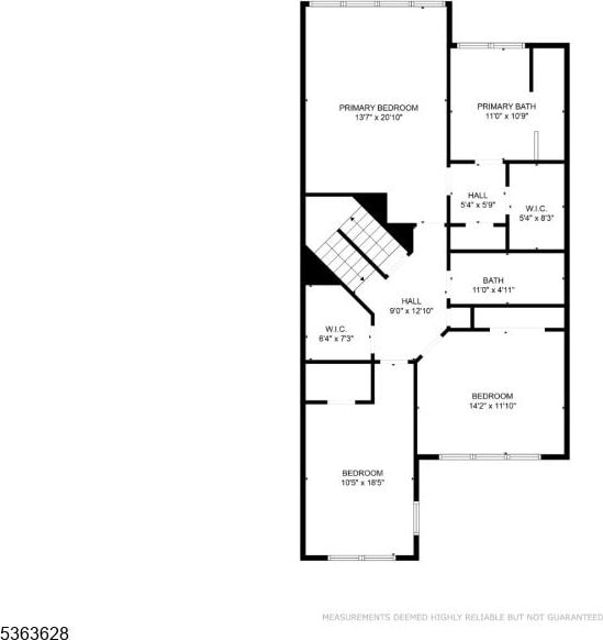 22 Flemming Dr, Hillsborough Twp, NJ 08844 - view of home floor plan