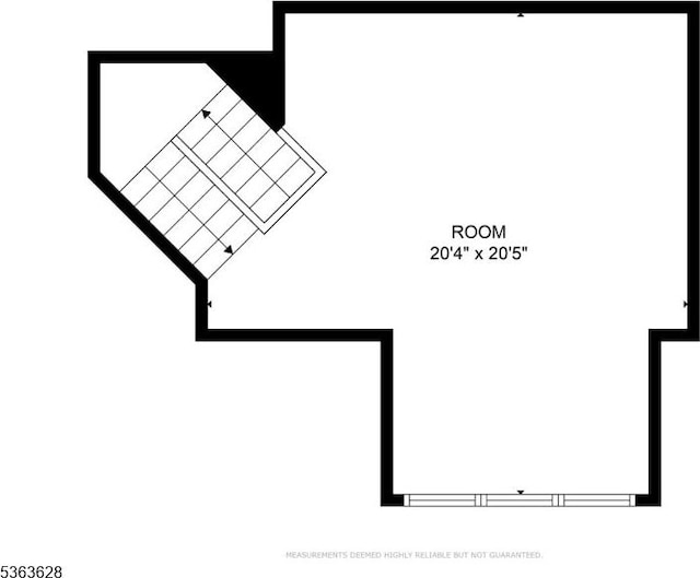 22 Flemming Dr, Hillsborough Twp, NJ 08844 - view of floor plan / room layout