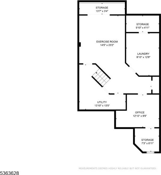 22 Flemming Dr, Hillsborough Twp, NJ 08844 - view of property floor plan