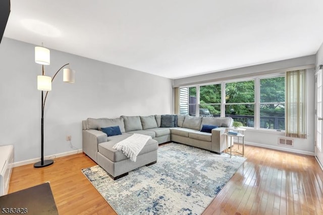 22 Flemming Dr, Hillsborough Twp, NJ 08844 - living area featuring light wood-type flooring