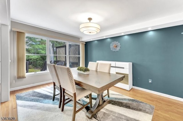 22 Flemming Dr, Hillsborough Twp, NJ 08844 - dining space with light wood-style floors