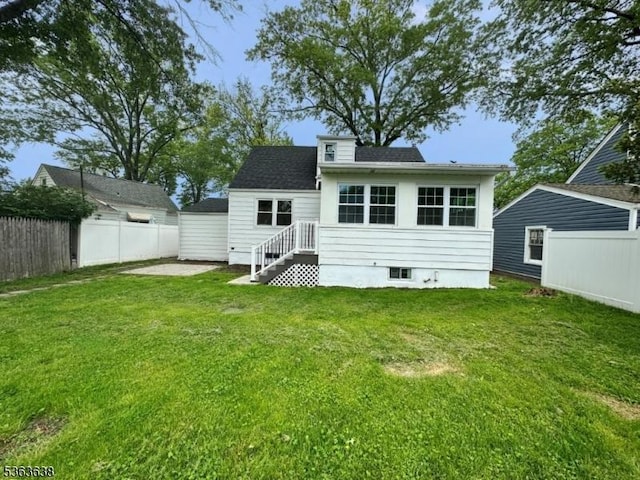 505 Beechwood Ave, Roselle Park Boro, NJ 07204 - back of property