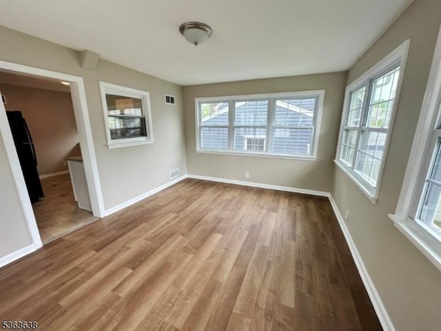 505 Beechwood Ave, Roselle Park Boro, NJ 07204 - unfurnished room with wood finished floors and plenty of natural light