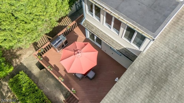 27 Brook Rd, New Providence Boro, NJ 07974 - view of subject property