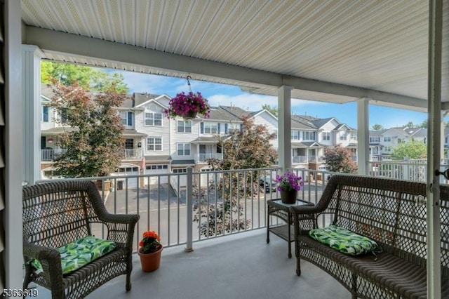 1111 Worthington Ct, Denville Twp, NJ 07834 - balcony with a residential view