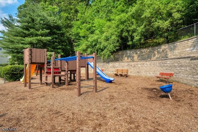 1111 Worthington Ct, Denville Twp, NJ 07834 - view of community playground