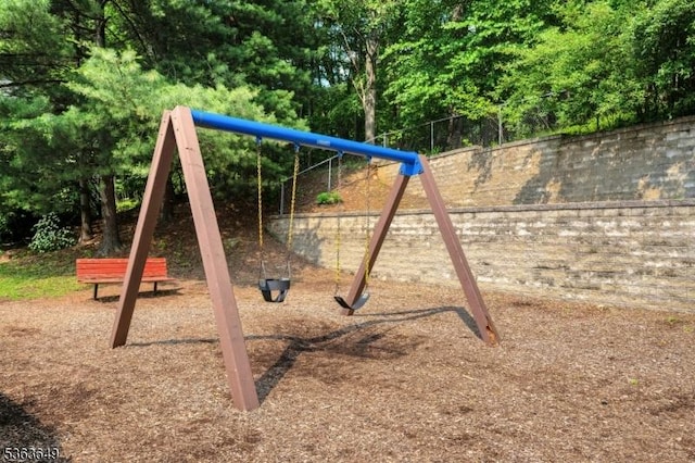 1111 Worthington Ct, Denville Twp, NJ 07834 - view of community playground