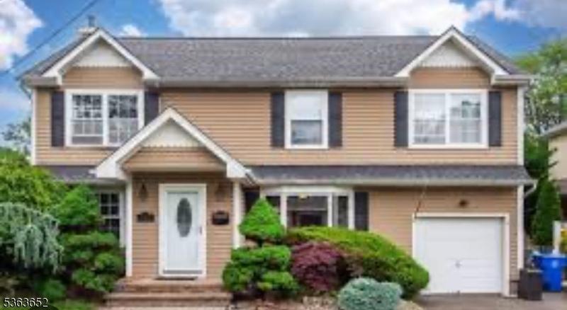 342 Amherst Rd, Linden City, NJ 07036 - view of front of house featuring an attached garage