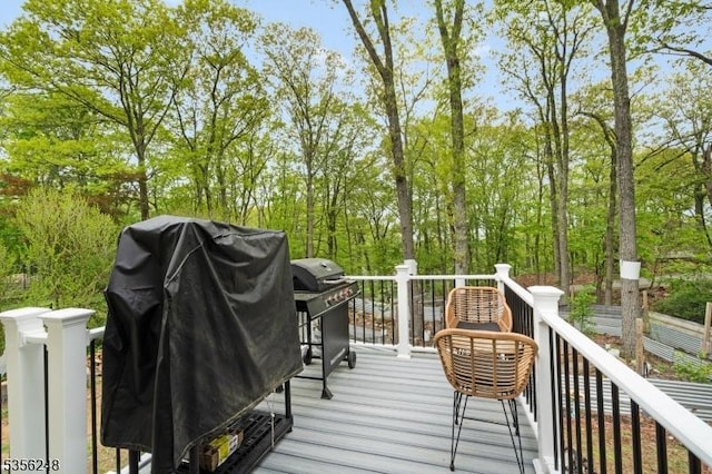 54 Stevens Trl, Hopatcong Boro, NJ 07843 - wooden terrace featuring area for grilling