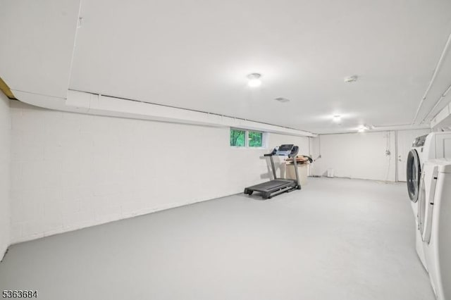 135 Weston Ave, Chatham Boro, NJ 07928 - view of basement