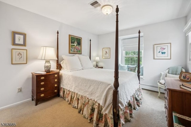 48 Dexter Dr N, Bernards Twp, NJ 07920 - bedroom featuring light colored carpet and access to exterior