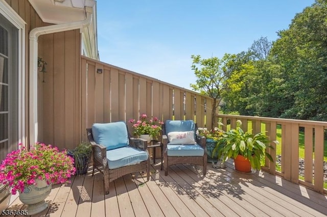 48 Dexter Dr N, Bernards Twp, NJ 07920 - view of deck
