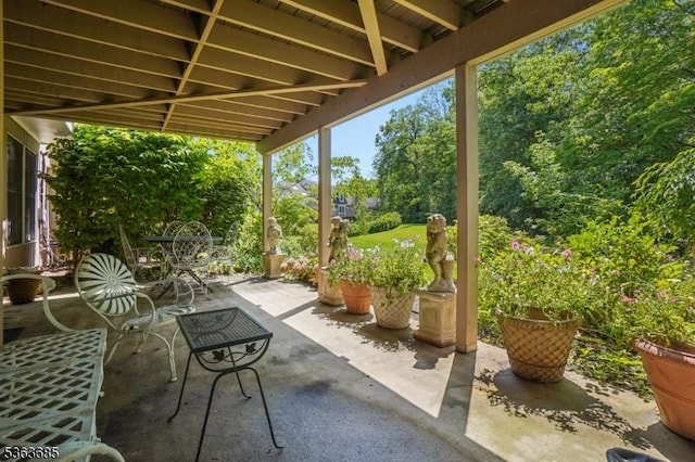 48 Dexter Dr N, Bernards Twp, NJ 07920 - view of patio