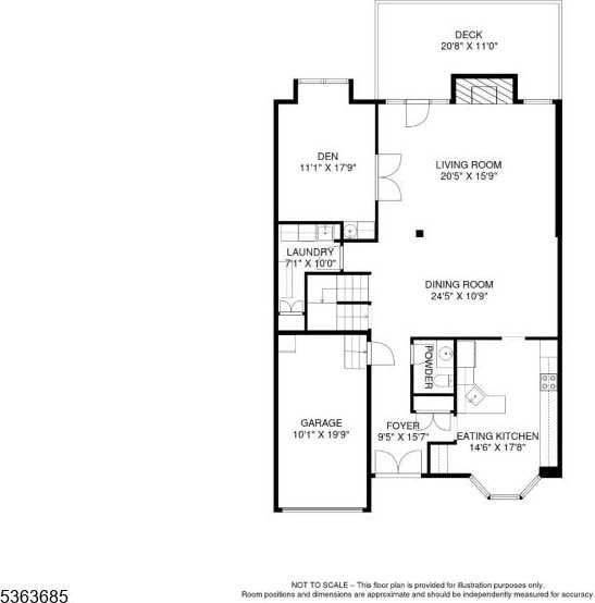 48 Dexter Dr N, Bernards Twp, NJ 07920 - view of home floor plan