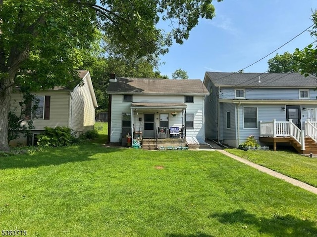 100 Myrtle Ave, Washington Boro, NJ 07882 - back of house featuring a yard