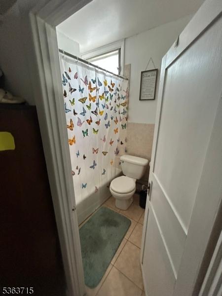 100 Myrtle Ave, Washington Boro, NJ 07882 - bathroom featuring toilet and tile patterned floors