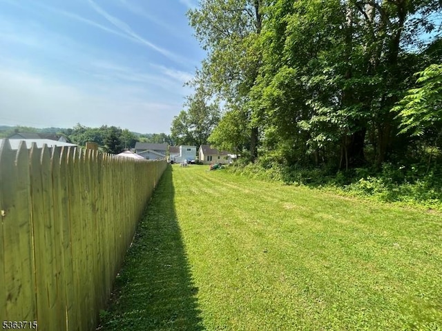 100 Myrtle Ave, Washington Boro, NJ 07882 - view of yard