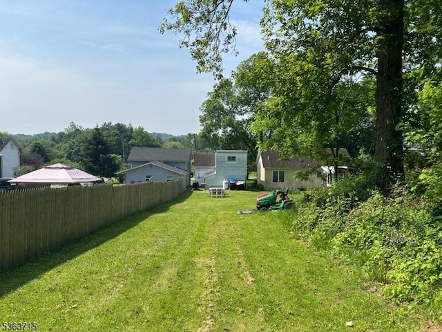 100 Myrtle Ave, Washington Boro, NJ 07882 - view of yard
