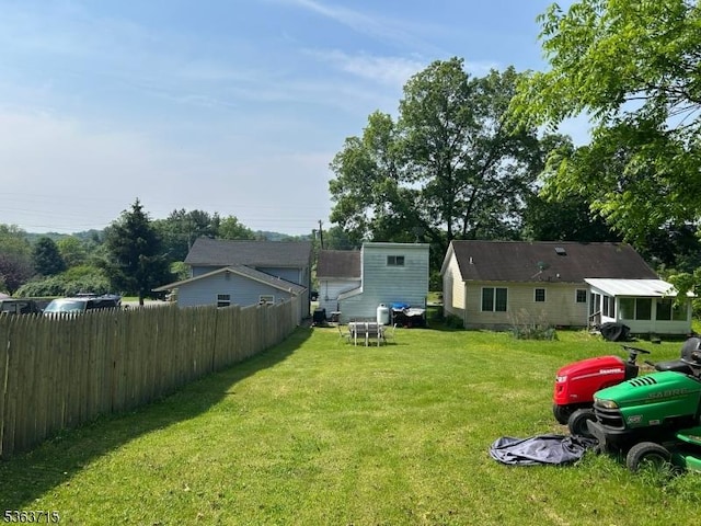 100 Myrtle Ave, Washington Boro, NJ 07882 - view of yard
