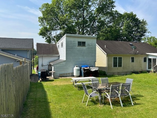 100 Myrtle Ave, Washington Boro, NJ 07882 - rear view of property with roof with shingles