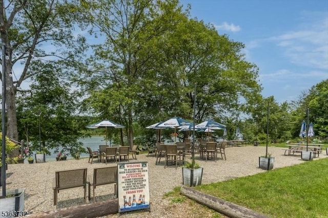 130 Lake Iliff Rd, Andover Twp, NJ 07860 - view of property's community featuring outdoor dining space