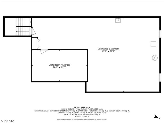 130 Lake Iliff Rd, Andover Twp, NJ 07860 - view of floor plan / room layout