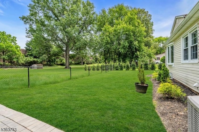750 Saint Georges Rd, Bridgewater Twp, NJ 08807 - view of fenced yard