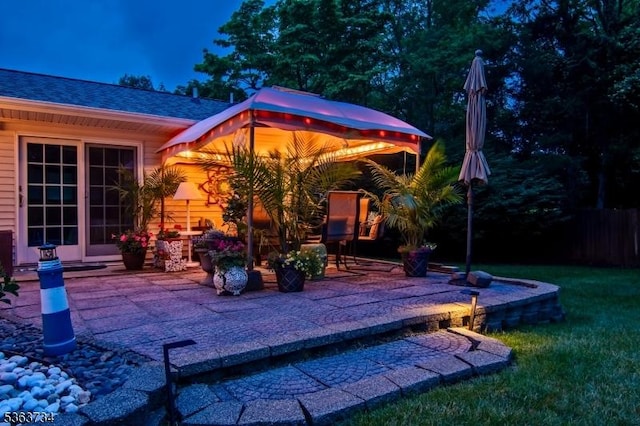 127 Walnut Ave, Franklin Twp, NJ 08873 - view of patio