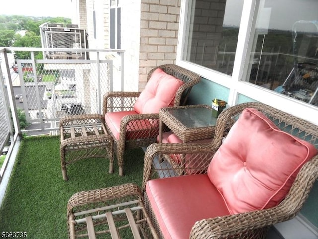 276 Prospect St, East Orange City, NJ 07017 - view of balcony