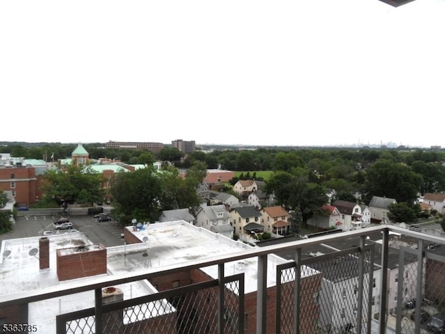 276 Prospect St, East Orange City, NJ 07017 - view of balcony
